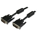 スターテック DVI−Dシングルリンク延長ケーブル 3m 黒【取寄商品】(2)