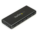 スターテック SATA M.2 SSDケース USB−C接続【取寄商品】