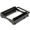 スターテック 2.5型SSD/HDDマウンタ(2台用)【取寄商品】