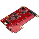 スターテック M.2 SATA変換基板 ラズベリーパイ用【取寄商品】