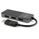 スターテック ディスプレイポート分配器 3分配 DP1.4【取寄商品】