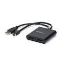 スターテック ミニディスプレイポート分配器 4K DP 2分配【取寄商品】(2)