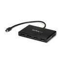 スターテック ミニディスプレイポート分配器 4K DP 4分配【取寄商品】
