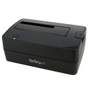 スターテック 2.5/3.5HDDスタンド 1ベイ USB3.0【取寄商品】