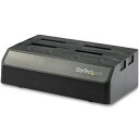 スターテック 2.5/3.5HDDスタンド 4ベイ USBC/A【取寄商品】