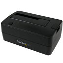 スターテック 2.5/3.5HDDスタンド 1ベイ USBC/A【取寄商品】