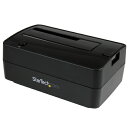 スターテック 2.5/3.5HDDスタンド 1ベイ USBC/A【取寄商品】