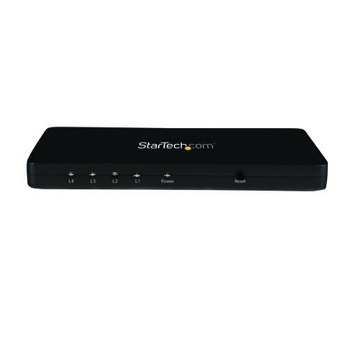 スターテック HDMIディスプレイ分配器 4分配 4K/30Hz【取寄商品】 スターテック HDMIディスプレイ分配器 4分配 4K/30Hz【取寄商品】