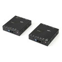 スターテック HDMIリピーター 送受信分配機セット IP対応【取寄商品】