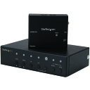 スターテック VGA/DP/HDMI入力対応リピーター 切替器【取寄商品】