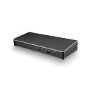 スターテック Thunderbolt 3接続ドック 4K2画面【取寄商品】