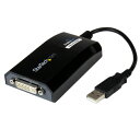 スターテック USB 2.0 − DVI変換アダプタ Mac対応【取寄商品】(2)