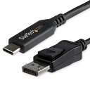 スターテック USB−C−DP1.4変換ケーブル 1.8m 8K【取寄商品】