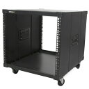 スターテック 4ポスト キャビネット型サーバーラック 9U【取寄商品】