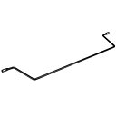 スターテック ケーブルサポートバー(10cmオフセット)10個入【取寄商品】
