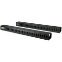 スターテック サーバーラック用縦型ケーブルダクト 1.8m【取寄商品】