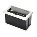 スターテック HDMI出力AV変換BOX 埋込型 USB充電対応【取寄商品】