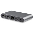 スターテック USB−C接続ドッキングステーション 2画面【取寄商品】