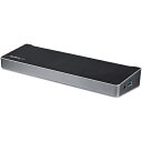 スターテック USB 3.0接続ドッキングステーション 3画面【取寄商品】