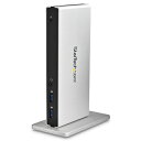スターテック USB 3.0接続ドッキングステーション 2画面【取寄商品】