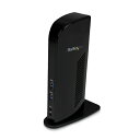 スターテック USB 3.0接続ドッキングステーション 2画面【取寄商品】