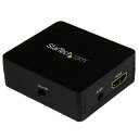 スターテック HDMI−2.1chデジタルオーディオ分離器【取寄商品】