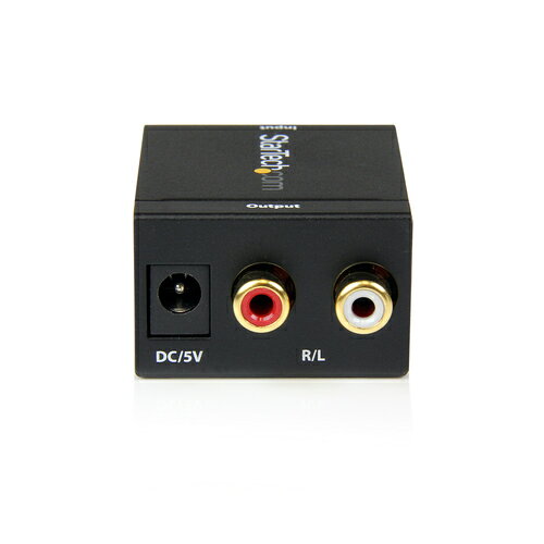 スターテック Toslink／同軸アナログRCAオーディオ変換器【取寄商品】 3