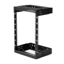 スターテック 壁掛け式サーバーラック 15U 奥行最大508mm【取寄商品】