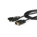 スターテック HDMI − VGA変換ケーブル 91cm【取寄商品】(2)