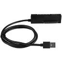 スターテック 2.5/3.5型HDD−USB3.1変換ケーブル【取寄商品】