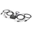 スターテック KVMスイッチ 2ポート DisplayPort【取寄商品】