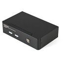 スターテック KVMスイッチ 2ポート HDMI/USBハブ【取寄商品】