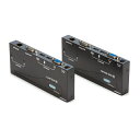 スターテック KVMスイッチ用延長器 VGA対応 最大150m【取寄商品】