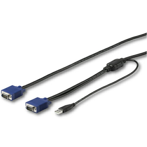 スターテック KVMケーブル　コンソールドロワー用　1．8m【取寄商品】
