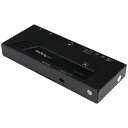 スターテック HDMIビデオ切替器 2入力1出力 4K 高速切替【取寄商品】