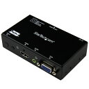 スターテック ビデオ切替器 HDMI/VGA入力xHDMI出力【取寄商品】