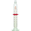 柴田科学 有栓メスシリンダー スーパーグレード 100mL【取寄商品】