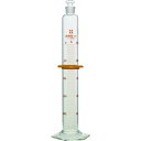柴田科学 有栓メスシリンダー スーパーグレード 250mL【取寄商品】