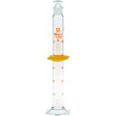 柴田科学 有栓メスシリンダー スーパーグレード 50mL【取寄商品】