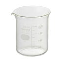 柴田科学 ビーカー (HARIO) 200mL (6個組)【取寄商品】