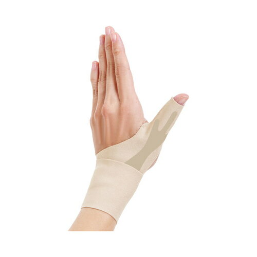 アルファックス お医者さんの手首サポーターFit左手用　Mベージュ【取寄商品】