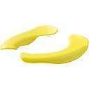 オカ 拭けるらくらく便座クッション イエロー【取寄商品】