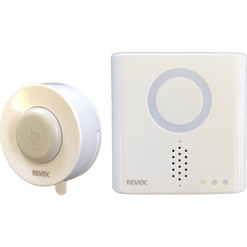 リーベックス 防水型押しボタン 呼び出しチャイム