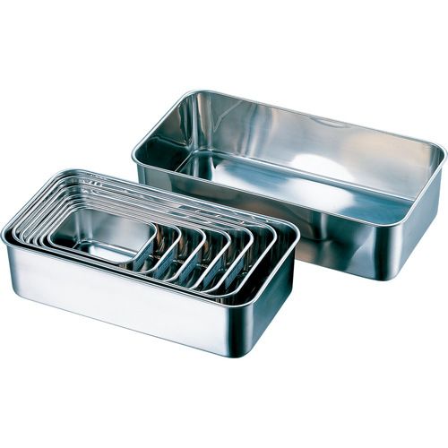 赤川器物製作所 AG18−8　深型長バット　170型【取寄商品】