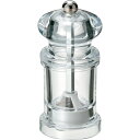 佐藤金属興業 アクリルペッパーミル S【取寄商品】