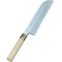 エムテートリマツ 東一誠 鎌型薄刃庖丁 195mm【取寄商品】