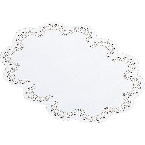 泰正 レースペーパー　小判型　14号　300枚入【取寄商品】