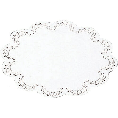 泰正 レースペーパー　丸型　10号　500枚入【取寄商品】