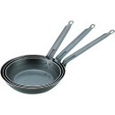 サミット工業 SS鉄底厚フライパン 20cm【取寄商品】