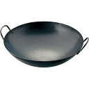 サミット工業 SS鉄プレス中華鍋 36cm【取寄商品】